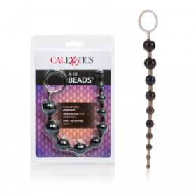 X 10 Beads - Black