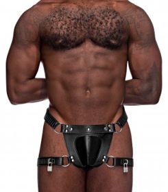 Scorpio Leather Short  One Size- Black