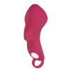 Frisky Finger Rechargeable Bullet Vibrator Burgundy