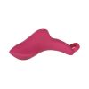 Frisky Finger Rechargeable Bullet Vibrator Burgundy