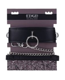 Edge Collar and Leash - Black