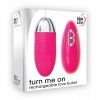 Turn Me On Rechargeable Love Bullet Vibrator Pink