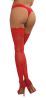 Thigh High - One Size - Red