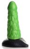 Radioactive Reptile Thick Scaly Silicone Dildo