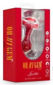 Oh My Gem - Lustre - Red