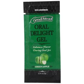 Goodhead - Oral Delight Gel - Green Apple - 0.24 Oz