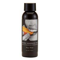 Body Edible Massage Oil Mango 2oz