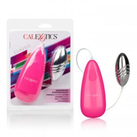 Waterproof Gyrating Bullet - Pink