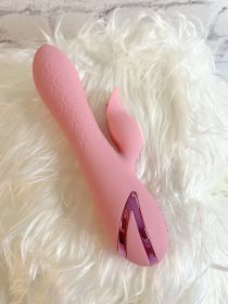 California Dreaming Pasadena Player Pink Rabbit Vibrator