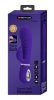 Prescott Super Soft Rabbit Silicone Vibrator - Purple