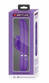 Gigi Twinkled Tenderness Rabbit Vibrator - Purple