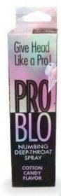 Pro Blo Throat Numbing Spray 1oz - Cotton Candy