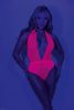 Neon Teddy - One Size - Neon Pink