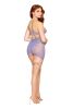 Garter Slip With G-String - One Size - Hydga