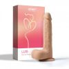 Luis App Controlled 8.5" Real Thrusting Dildo With Clit Licker