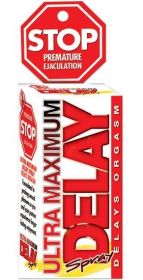 Ultra Maximum Delay Spray