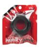 Hunkyjunk Huj C-Ring Tar Black Cock Ring