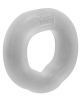 Hunky Junk Fit Ergo Cock Ring Ice Clear