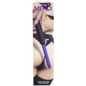 Merci  the Stinger - Electroplay Wand - Black/violet