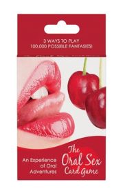 Oral Sex Card Game