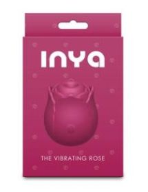 Inya the Vibrating Rose - Red