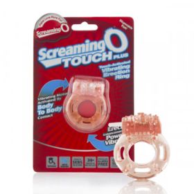 The Screaming O Touch Plus - Disposal Vibrating Ring