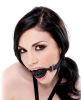 Fetish Fantasy Black Silicone Breathable Small Ball Gag O/S