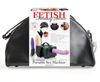 Fetish Fantasy International Portable Sex Machine