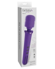 Fantasy For Her Power Wand Rechargeable Purple