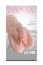 Barely Legal - Jasmine - White - Alternate Package