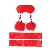 Amor Bondage Beginner Kit - Red