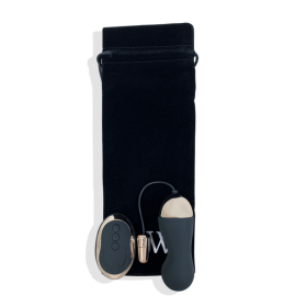 Proserpina – Black Bullet Egg Vibrator & Ben Wa Balls