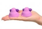 Fantasy for Her Vibrating Nipple Suck-Hers 2 Inch Suck-Hers 2 Inch