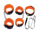 Orange Is the New Black Restrain Yourself Kit- Black/orange