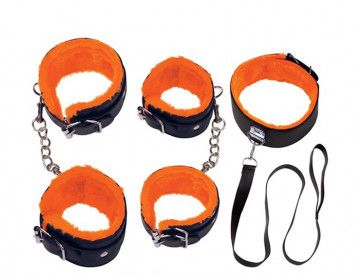 Orange Is the New Black Restrain Yourself Kit- Black/orange