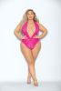 Neon Teddy - Queen Size - Neon Pink