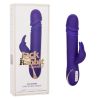 Jack Rabbit Silicone Thrusting Vibrator Purple