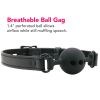 Saffron Breathable Ball Gag