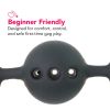 Saffron Breathable Ball Gag