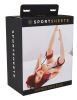 Sportsheets Saffron Thigh Sling Black Red Sex Position Strap