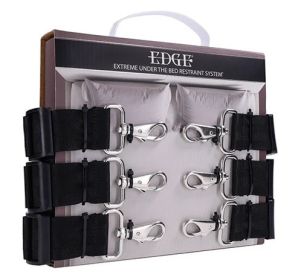 Edge Extreme Under the Bed Restraint System - Black