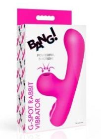 G-Spot Rabbit Vibrator - Pink