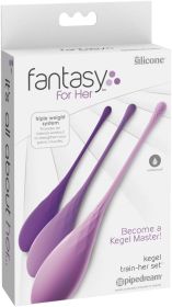Fantasy For Her Kegel Train-Her Set Purple
