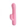 Pretty Love Leopold G Spot Vibrator- Pink