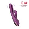 Terri - App Controlled Tapping Rabbit Vibrator - Purple