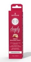 Deeply Love You Throat Relaxing Spray - Cinnamon Roll - 1 Fl. Oz.