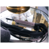 Tyche - Black Vegan Leather Spanking Sex Whip