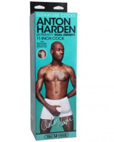 Signature Cocks - Anton Harden - 11 Inch Cock With Removable Suction Cup