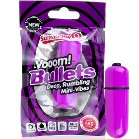 Screaming O Vooom Bullet Grape Mini Vibe