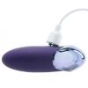 Satisfyer Layons Purple Pleasure 15-Function Rechargeable Silicone Stimulator